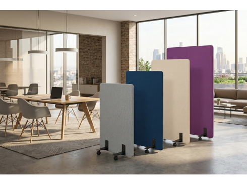 Акустические перегородки Rollwand Акустические перегородки Rollwand