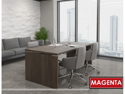 Стол для переговоров на 6 человек "MAGENTA" 1900 (Орех)