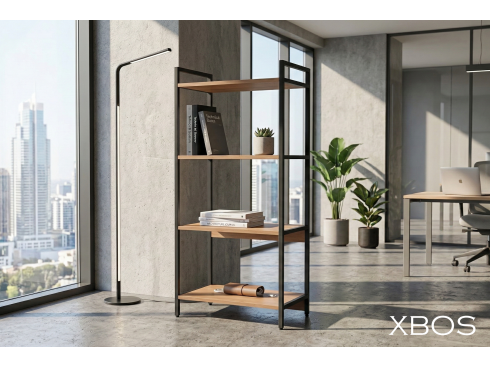 Стеллаж XBOS 4 полки (600х400х1328)