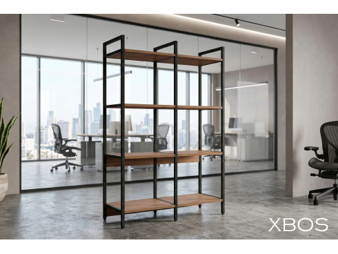 Стеллаж XBOS 4 полки (780х400х1328)