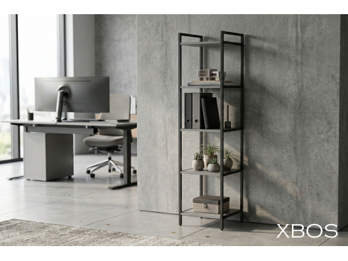 Стеллаж XBOS 5 полок (400х400х1704)