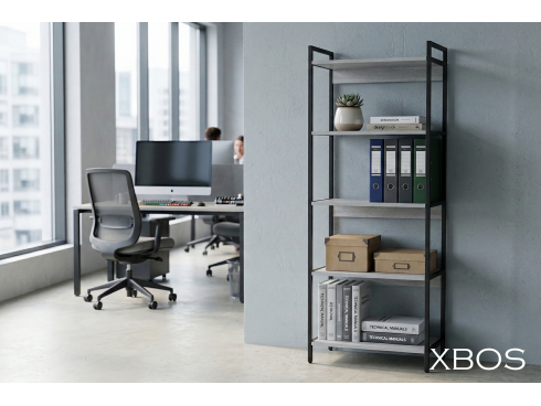 Стеллаж XBOS 5 полок (600х400х1704)
